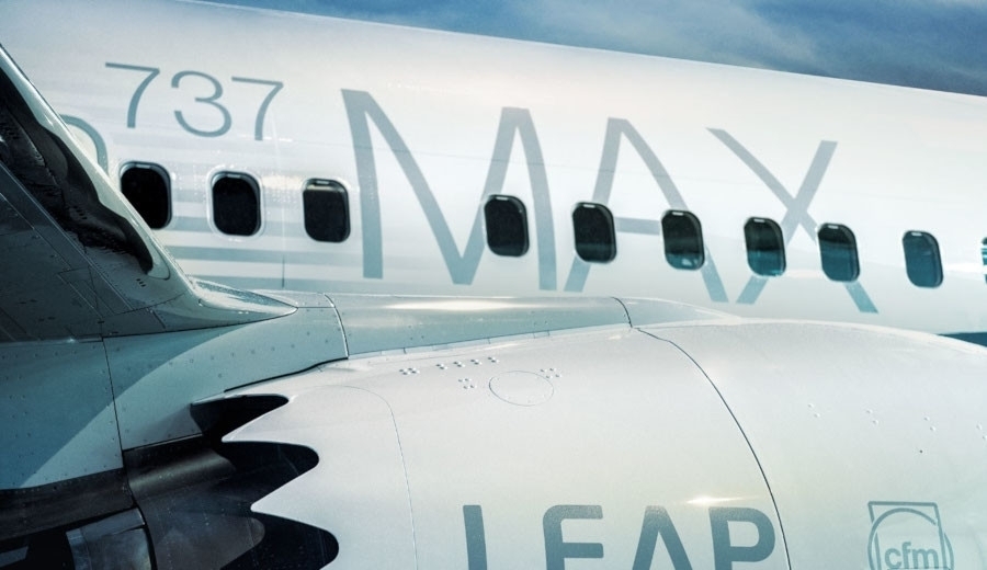 Zdjęcie ilustracyjne - B737 MAX - Foto: Boeing