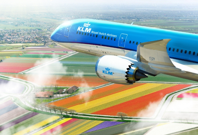 B787 KLM (Źródło: KLM press kit) - 