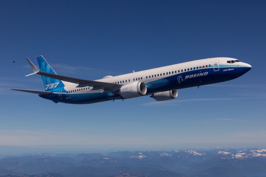 B737 MAX - Foto: Boeing Press Room