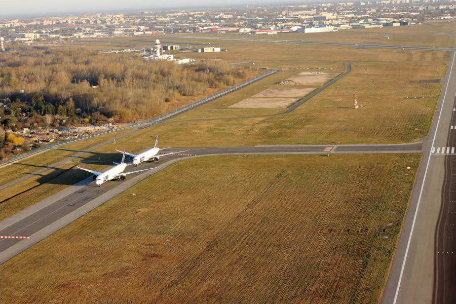 motolotnia nad okęciem