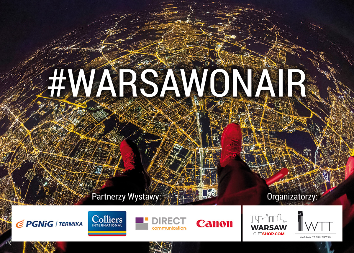 warsaw on air wernisaż