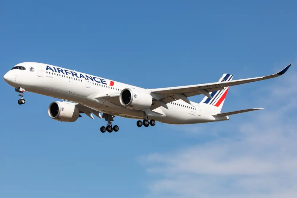 Airbus A350 Air France - Foto: Air France