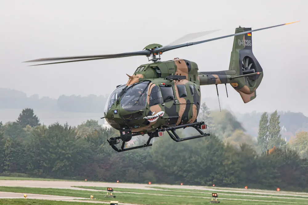 Brunei zamawia sześć śmigłowców H145M - Foto: Airbus Helicopters