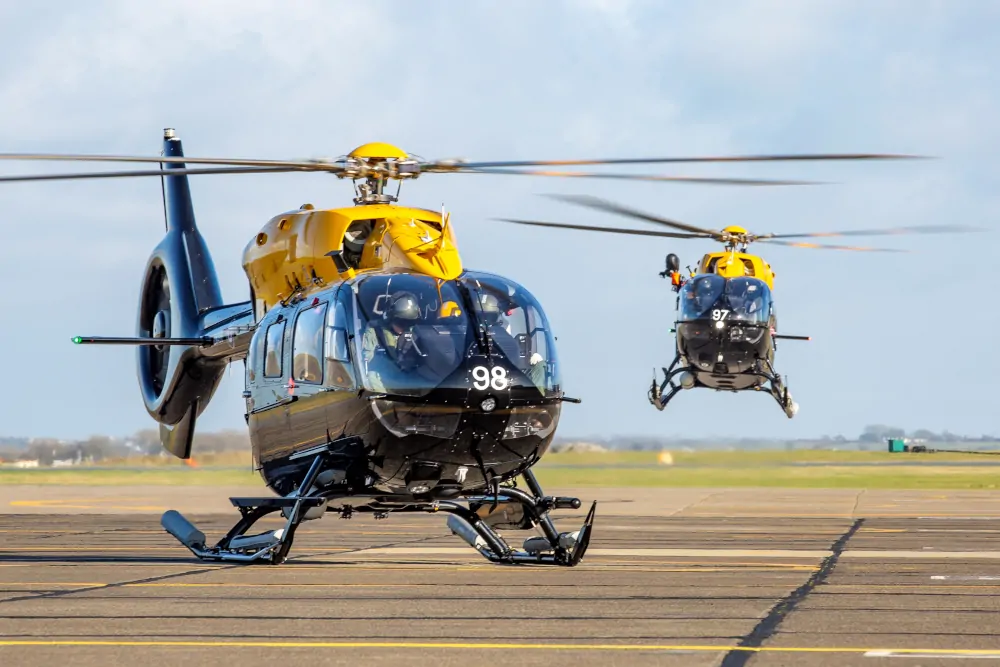 Brytyjskie ministerstwo obrony zamawia kolejne śmigłowce H145 - Foto: Airbus Helicopters