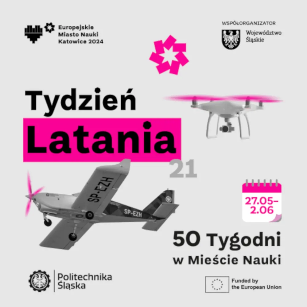 Tydzień Latania - Źródło grafiki: us.edu.pl
