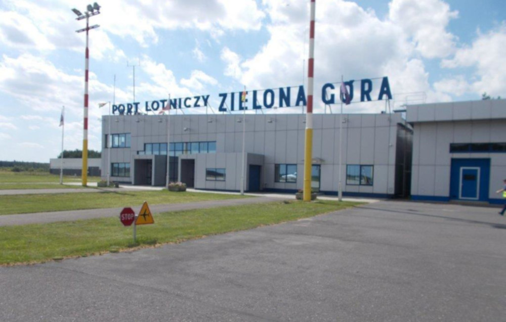Lotnisko Zielona Góra-Babimost / Foto: Mater. pras