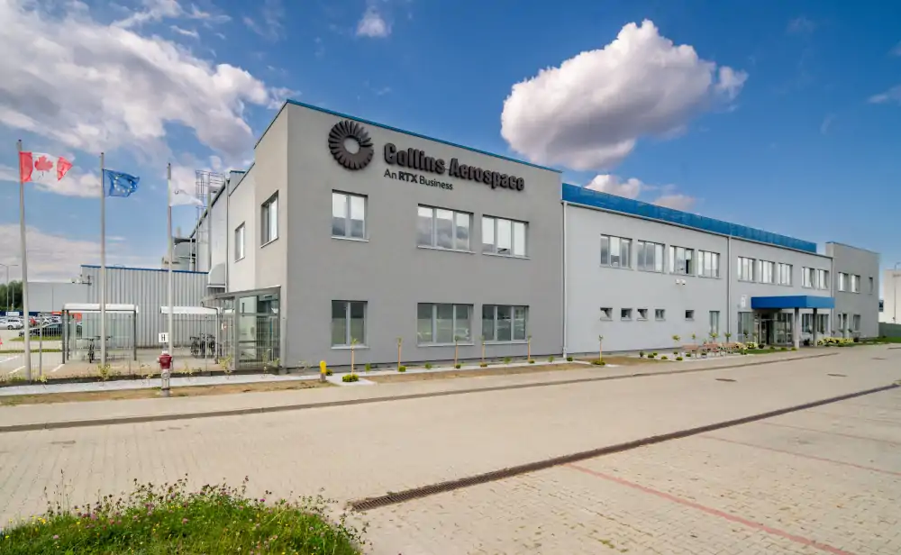 Collins Aerospace rozbudowuje swój zakład w Polsce