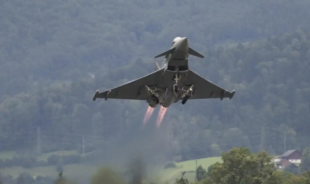 Myśliwiec Eurofighter