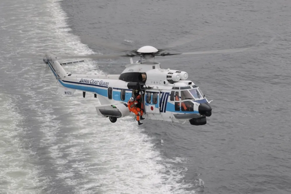 H225 dla japońskiej Straży Przybrzeżnej - Foto: Airbus Helicopters