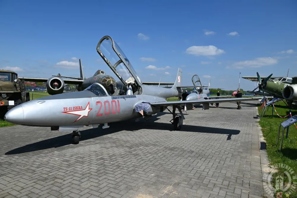 Nowy nabytek Muzeum Sił Powietrznych: historyczne Iskry