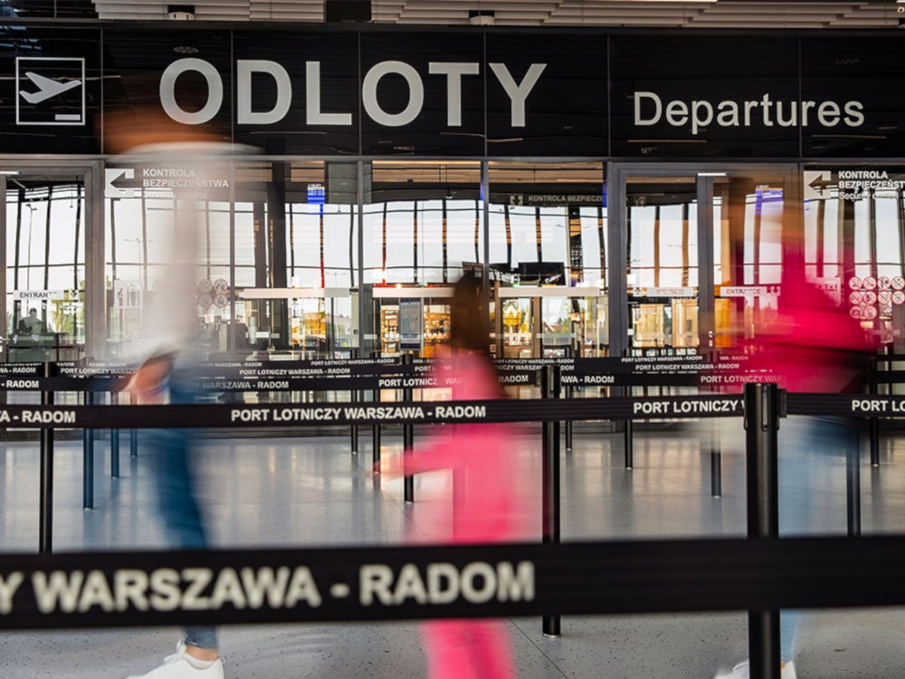 Terminal Portu Lotniczego w Radomiu - Foto: PPL