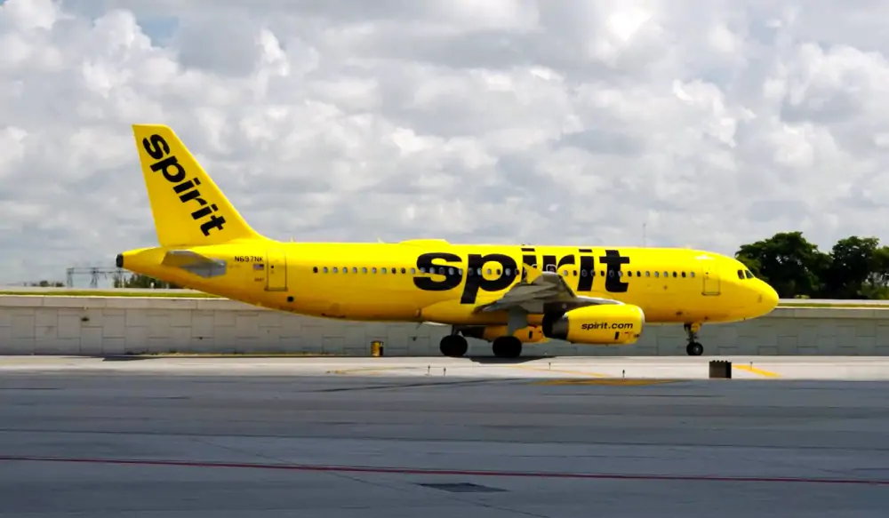 Airbus A319 Spirit Airlines