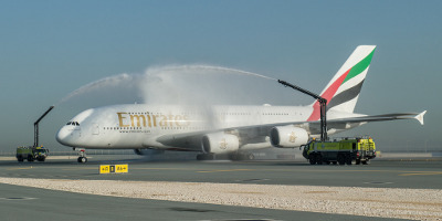 Linie Emirates uruchomiły najkrótszy lot A380 na świecie.