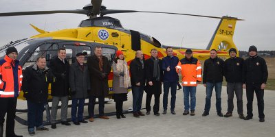 Lotnicze Pogotowie Ratunkowe ma już 21 stałych baz HEMS.
